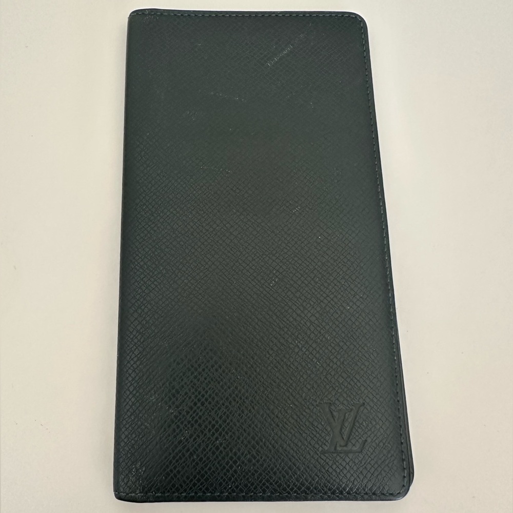 Authentic Louis Vuitton Dark green wallet
